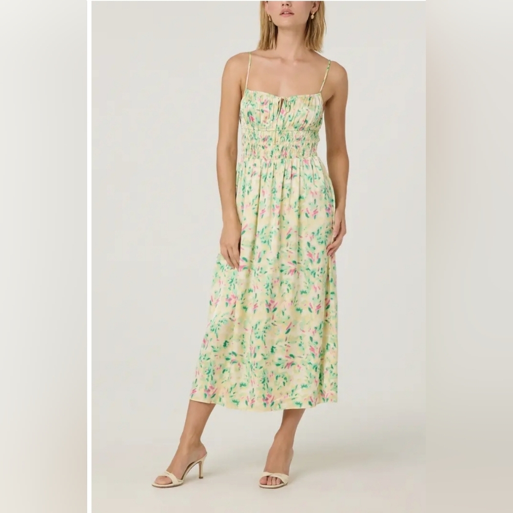 ASTR THE LABEL | Floral Print Midi Dress | NWT